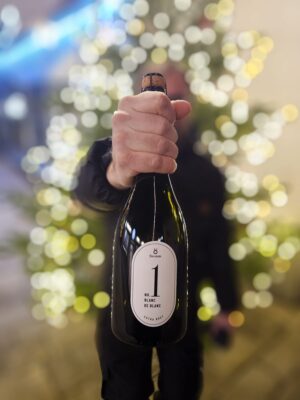 Blanc de blanc No.1, extra brut